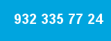 932 335 77 24 932 335 77 24